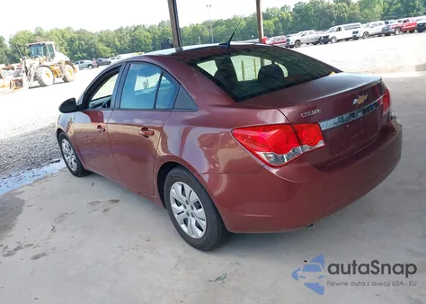 2013 Chevrolet Cruze Ls Auto из США, поврежденный, VIN 1G1PA5SH7D7121416